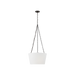 Generation Lighting Herve 18 Inch Hanging Shade In Aged Iron (PCP1013AI)