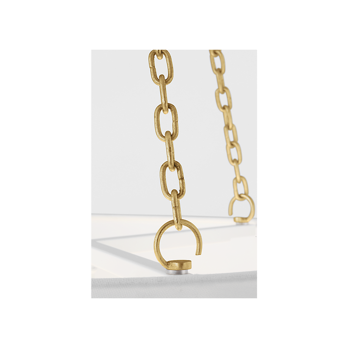 Generation Lighting Herve 18 Inch Hanging Shade In Gild (PCP1013GD)