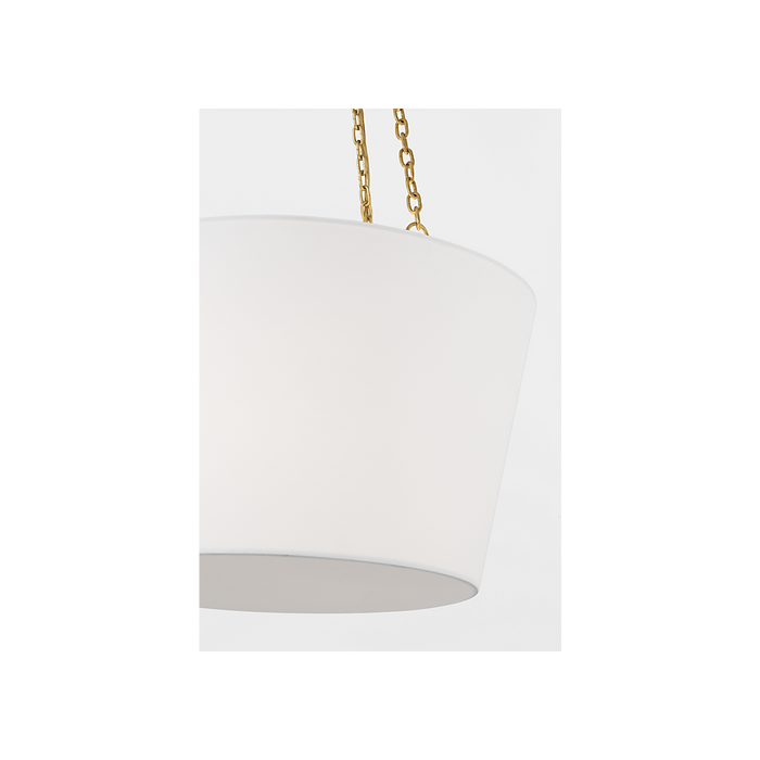 Generation Lighting Herve 18 Inch Hanging Shade In Gild (PCP1013GD)
