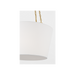 Generation Lighting Herve 18 Inch Hanging Shade In Gild (PCP1013GD)