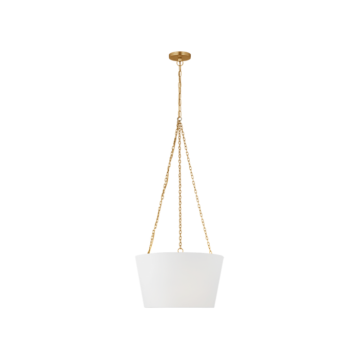 Generation Lighting Herve 18 Inch Hanging Shade In Gild (PCP1013GD)
