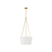 Generation Lighting Herve 18 Inch Hanging Shade In Gild (PCP1013GD)
