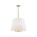 Generation Lighting Lille 20 Inch Hanging Shade In Gild (PCP1024GD)