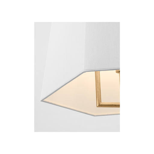 Generation Lighting Lille 20 Inch Hanging Shade In Gild (PCP1024GD)