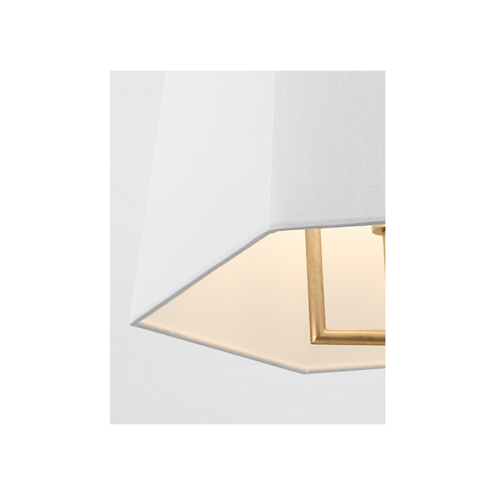 Generation Lighting Lille 20 Inch Hanging Shade In Gild (PCP1024GD)