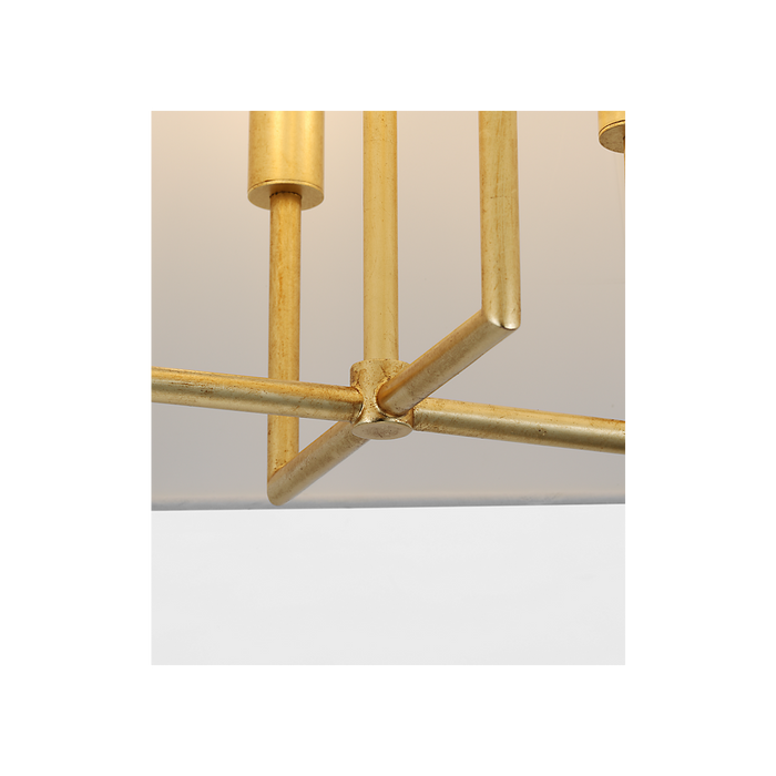 Generation Lighting Lille 20 Inch Hanging Shade In Gild (PCP1024GD)