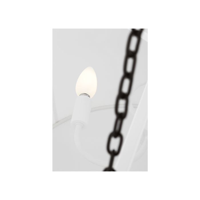 Generation Lighting Herve 24 Inch Hanging Shade In Aged Iron (PCP1033AI)