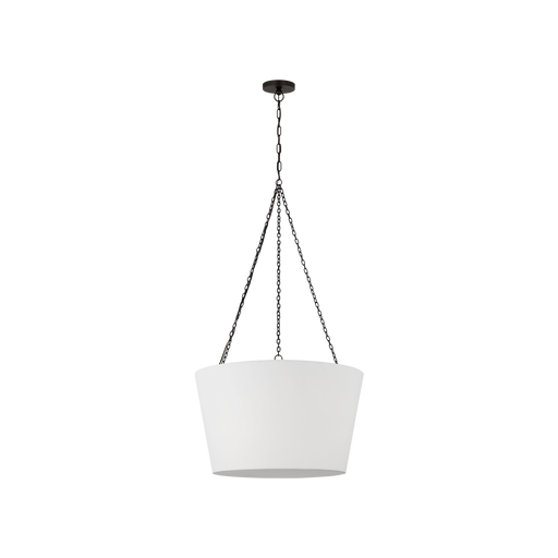Generation Lighting Herve 24 Inch Hanging Shade In Aged Iron (PCP1033AI)