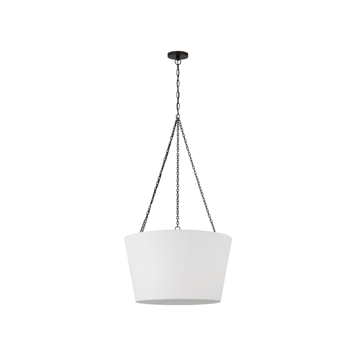 Generation Lighting Herve 24 Inch Hanging Shade In Aged Iron (PCP1033AI)