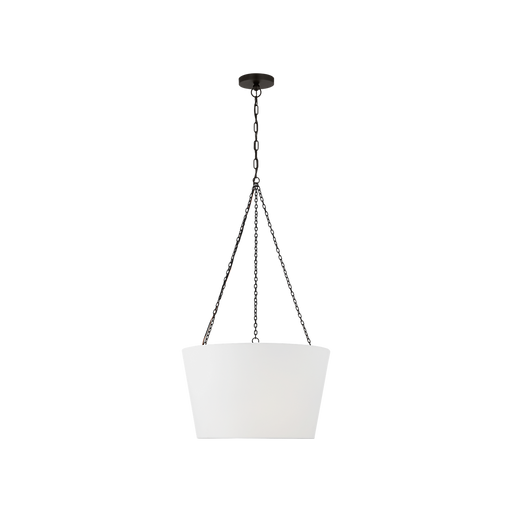 Generation Lighting Herve 24 Inch Hanging Shade In Aged Iron (PCP1033AI)