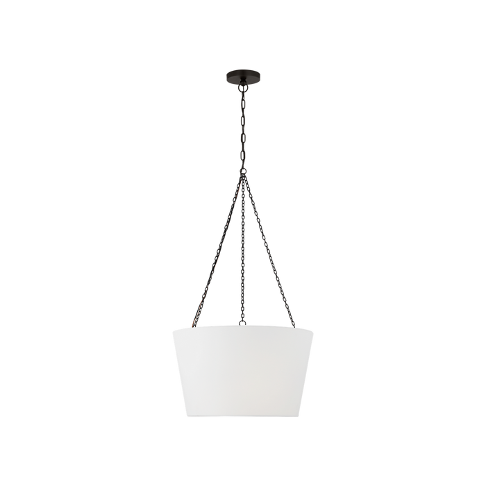 Generation Lighting Herve 24 Inch Hanging Shade In Aged Iron (PCP1033AI)