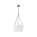 Generation Lighting Herve 24 Inch Hanging Shade In Aged Iron (PCP1033AI)