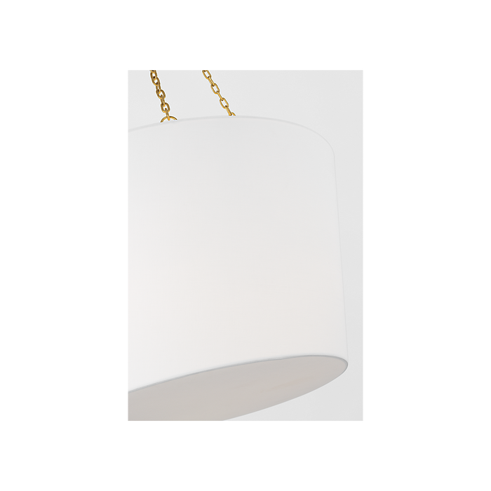 Generation Lighting Herve 24 Inch Hanging Shade In Gild (PCP1033GD)