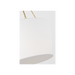 Generation Lighting Herve 24 Inch Hanging Shade In Gild (PCP1033GD)