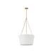 Generation Lighting Herve 24 Inch Hanging Shade In Gild (PCP1033GD)