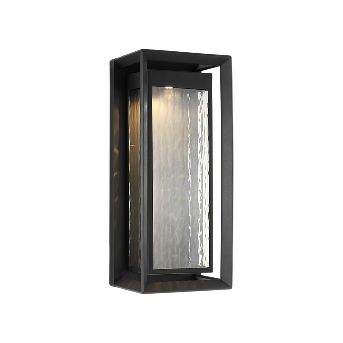 Generation Lighting Urbandale Grande Wall Lantern In Textured Black (OL13704TXB-L1)