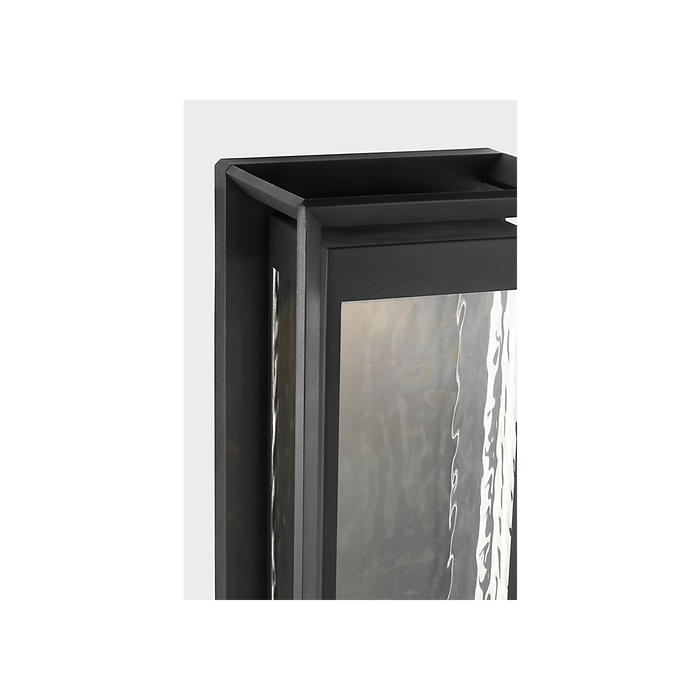 Generation Lighting Urbandale Grande Wall Lantern In Textured Black (OL13704TXB-L1)