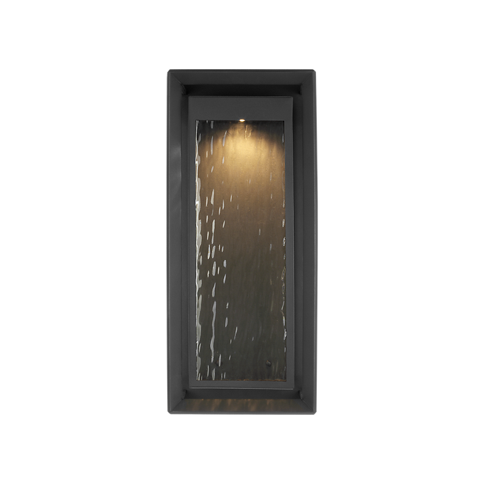 Generation Lighting Urbandale Grande Wall Lantern In Textured Black (OL13704TXB-L1)