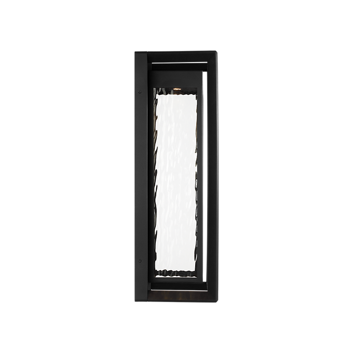 Generation Lighting Urbandale Grande Wall Lantern In Textured Black (OL13704TXB-L1)