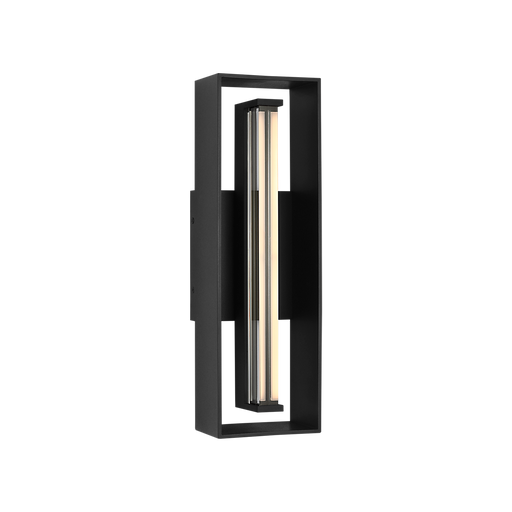 Generation Lighting Abner 16 Inch Lantern In Textured Black (SLO1331TXB)