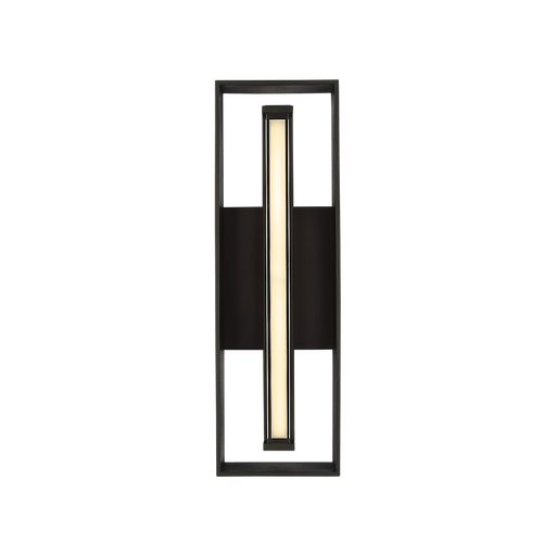 Generation Lighting Abner 16 Inch Lantern In Textured Black (SLO1331TXB)