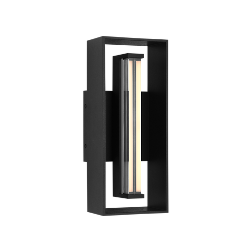 Generation Lighting Abner 12 Inch Lantern In Textured Black (SLO1341TXB)