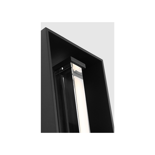 Generation Lighting Abner 12 Inch Lantern In Textured Black (SLO1341TXB)