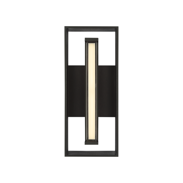 Generation Lighting Abner 12 Inch Lantern In Textured Black (SLO1341TXB)