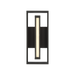 Generation Lighting Abner 12 Inch Lantern In Textured Black (SLO1341TXB)