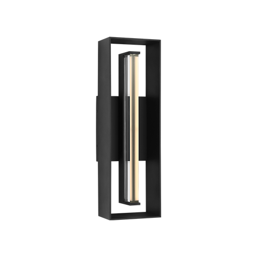 Generation Lighting Abner 24 Inch Lantern In Textured Black (SLO1351TXB)
