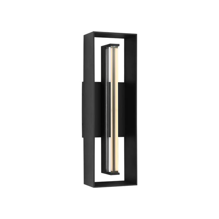 Generation Lighting Abner 24 Inch Lantern In Textured Black (SLO1351TXB)