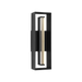 Generation Lighting Abner 24 Inch Lantern In Textured Black (SLO1351TXB)
