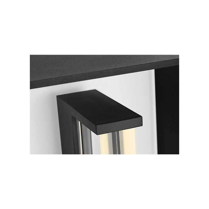 Generation Lighting Abner 24 Inch Lantern In Textured Black (SLO1351TXB)