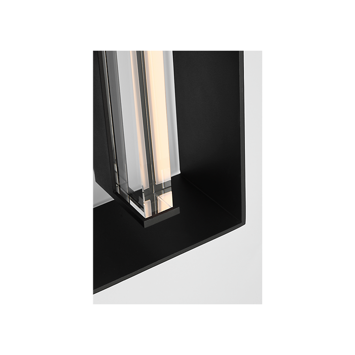 Generation Lighting Abner 24 Inch Lantern In Textured Black (SLO1351TXB)