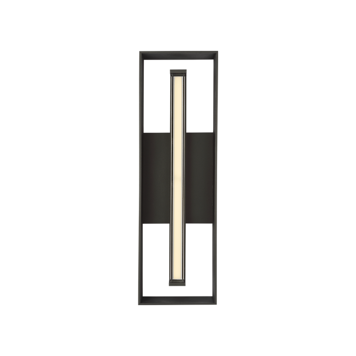Generation Lighting Abner 24 Inch Lantern In Textured Black (SLO1351TXB)