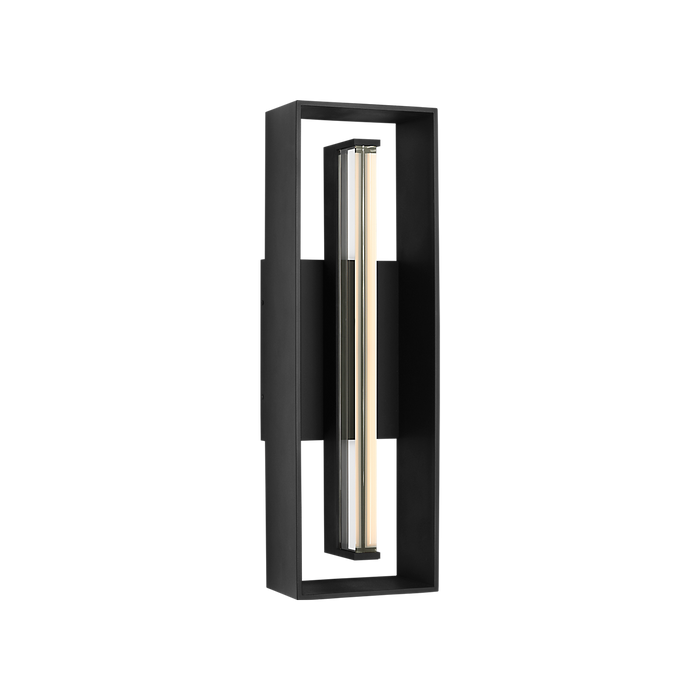 Generation Lighting Abner 30 Inch Wall In Textured Black (SLO1361TXB)