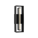 Generation Lighting Abner 30 Inch Wall In Textured Black (SLO1361TXB)