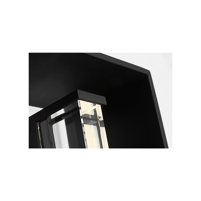 Generation Lighting Abner 30 Inch Wall In Textured Black (SLO1361TXB)