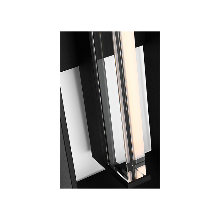 Generation Lighting Abner 30 Inch Wall In Textured Black (SLO1361TXB)