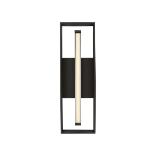 Generation Lighting Abner 30 Inch Wall In Textured Black (SLO1361TXB)