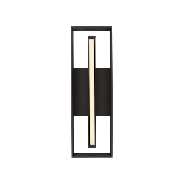 Generation Lighting Abner 30 Inch Wall In Textured Black (SLO1361TXB)