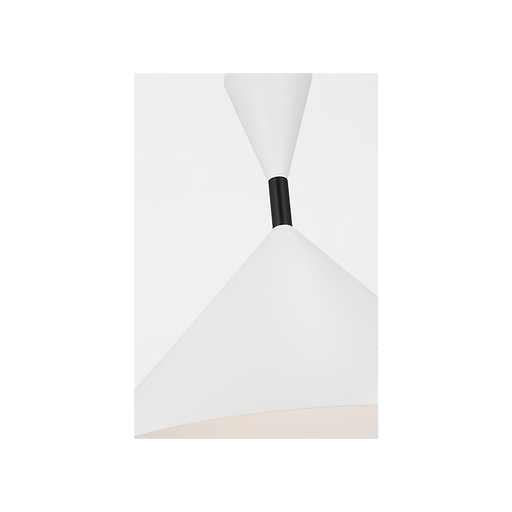 Generation Lighting Bodhi 24 Inch Pendant In Midnight Black (SLP1021MBK)