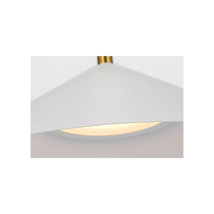 Generation Lighting Bodhi 30 Inch Pendant In Burnished Brass (SLP1031BBS)