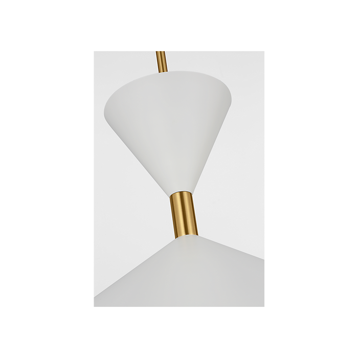 Generation Lighting Bodhi 30 Inch Pendant In Burnished Brass (SLP1031BBS)