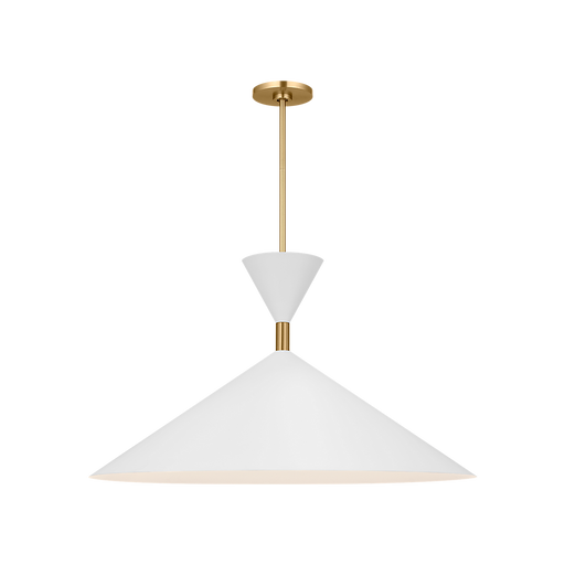 Generation Lighting Bodhi 30 Inch Pendant In Burnished Brass (SLP1031BBS)