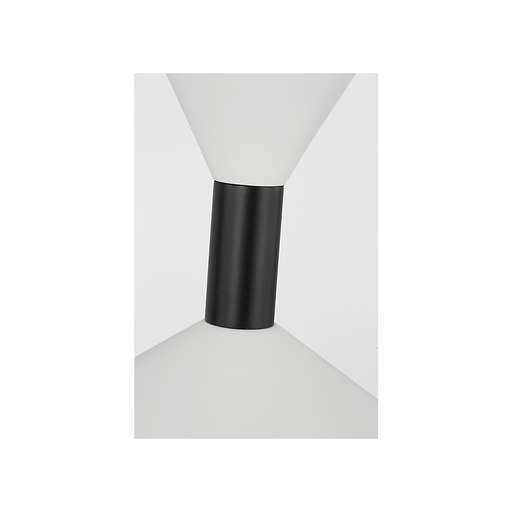 Generation Lighting Bodhi 30 Inch Pendant In Midnight Black (SLP1031MBK)