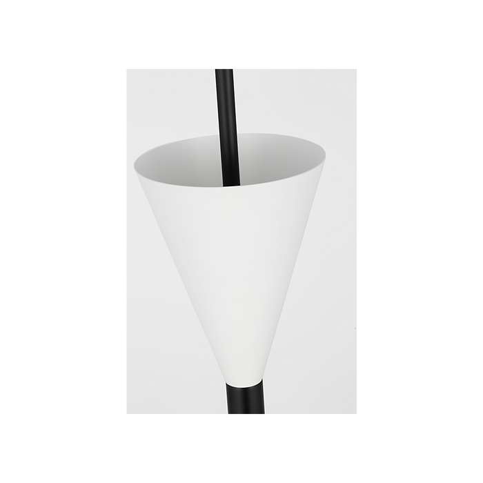 Generation Lighting Bodhi 30 Inch Pendant In Midnight Black (SLP1031MBK)