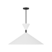 Generation Lighting Bodhi 30 Inch Pendant In Midnight Black (SLP1031MBK)