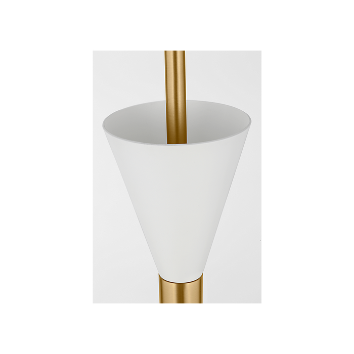 Generation Lighting Bodhi 10 Inch Pendant In Burnished Brass (SLP1041BBS)