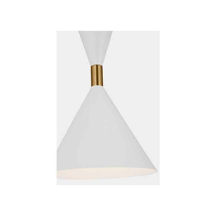 Generation Lighting Bodhi 10 Inch Pendant In Burnished Brass (SLP1041BBS)